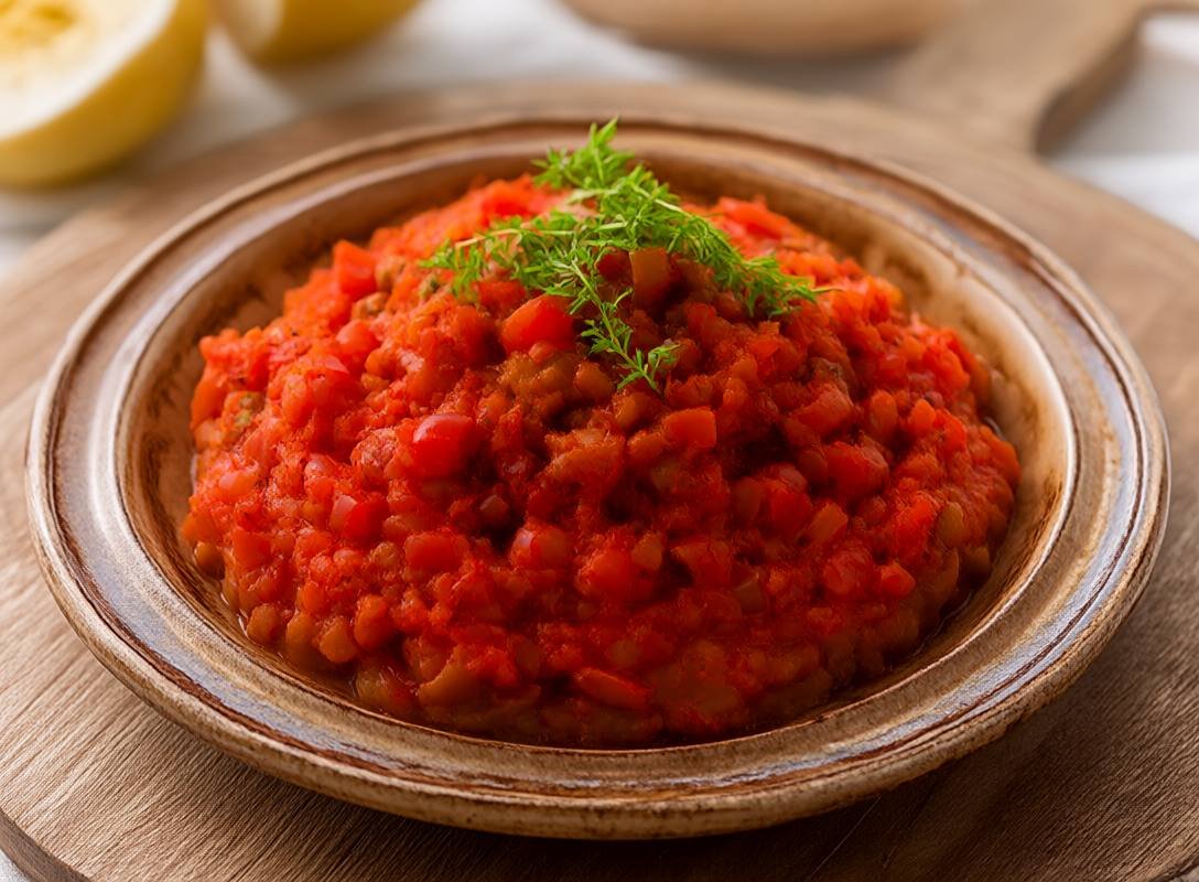 Zaalouk: Smoky Moroccan Eggplant and Tomato Dip Recipe
