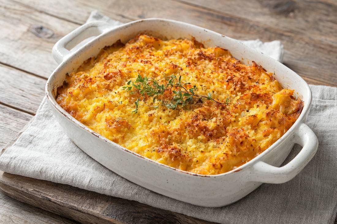 Butternut Squash Mac and Cheese