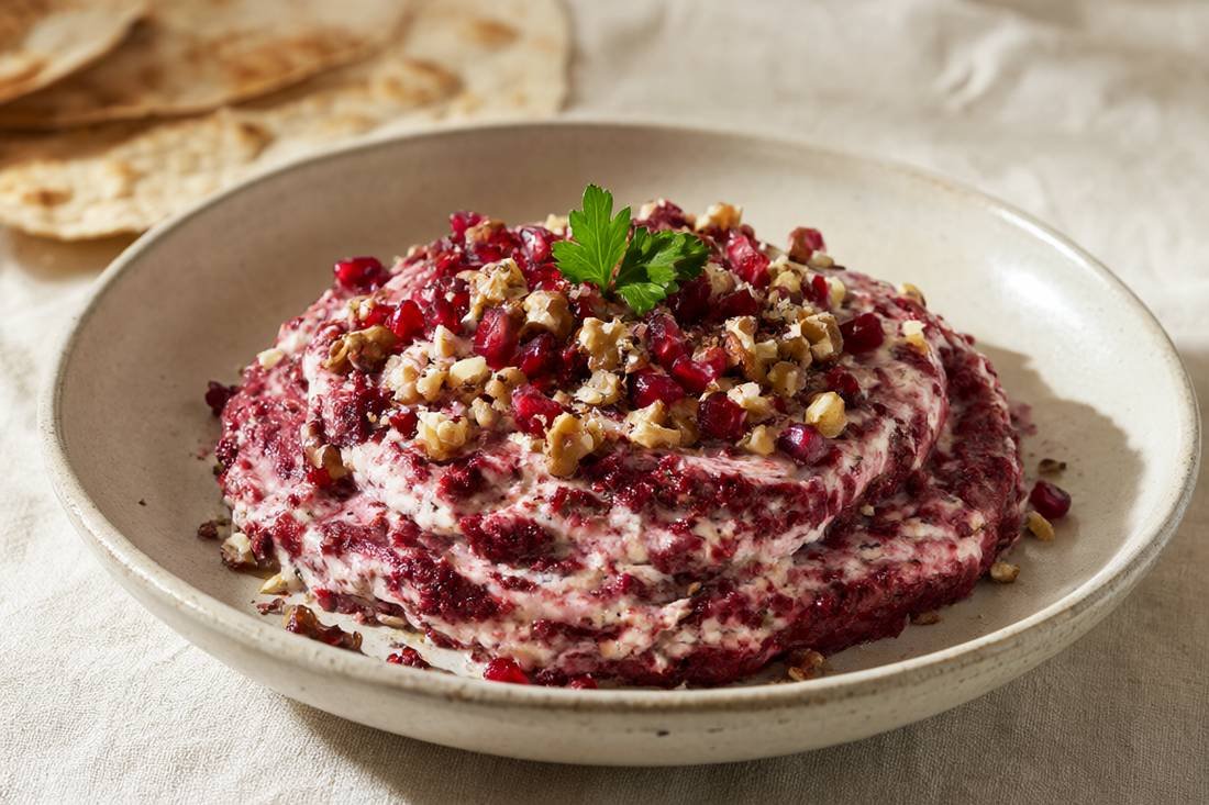 Muhammara Whipped Feta Dip