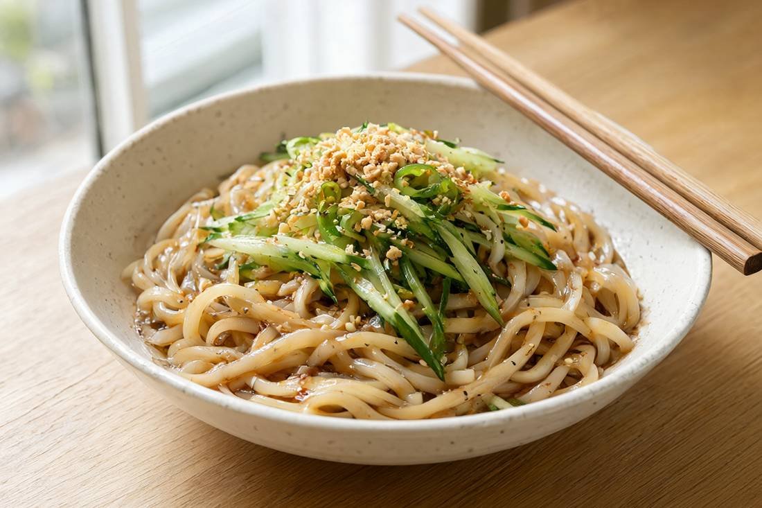 Sesame Peanut Noodles