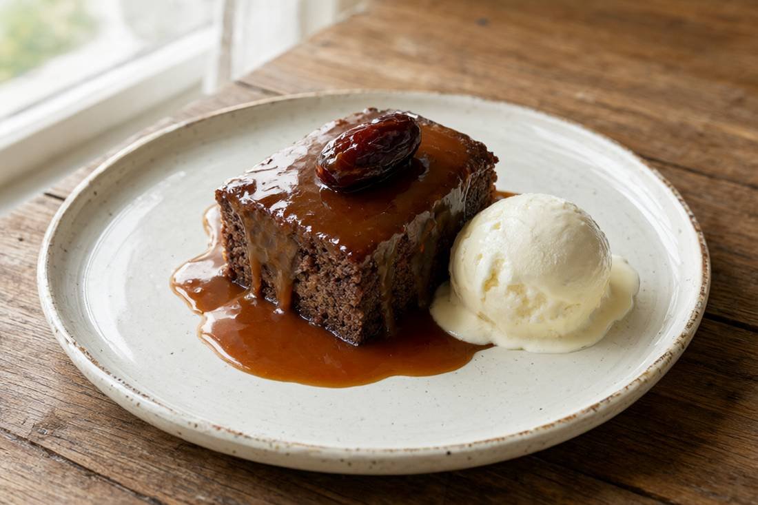 Sticky Toffee Pudding