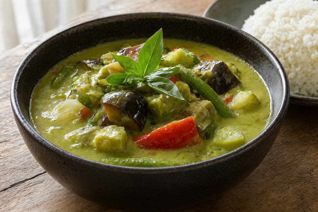 Thai Green Curry with Vegetables