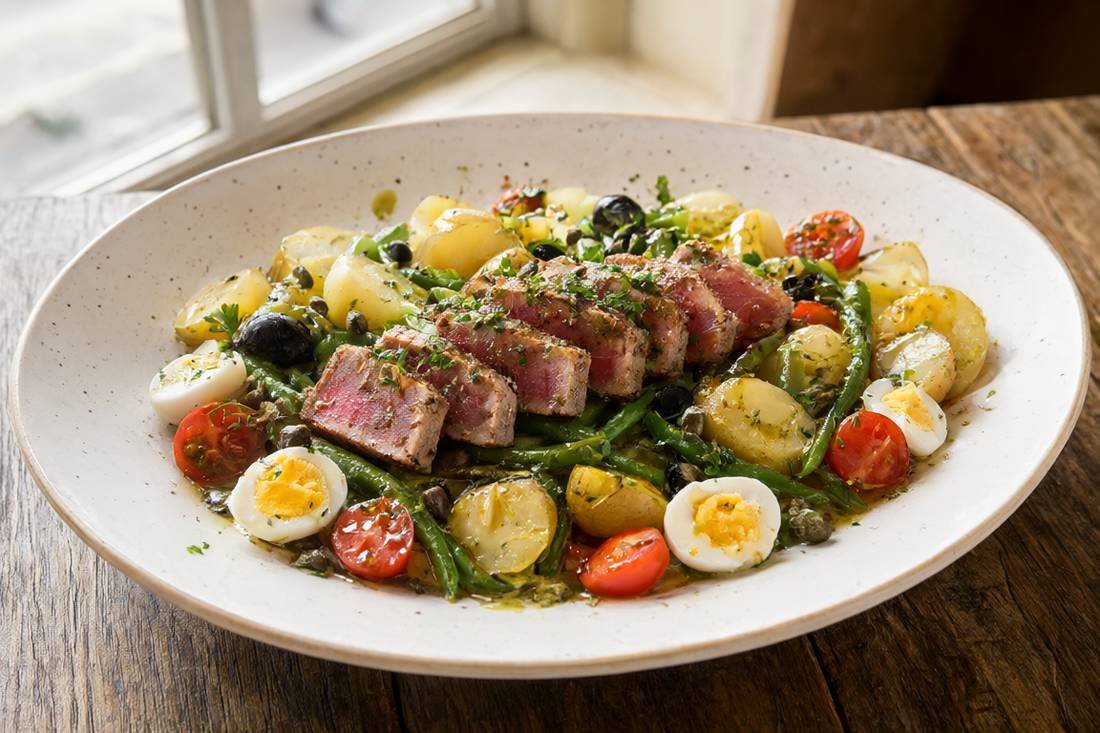 Tuna Nicoise Salad