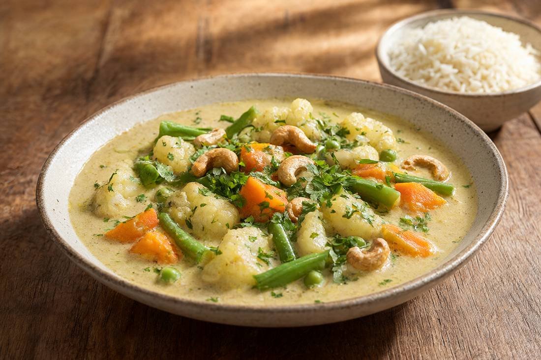 Vegetable Korma
