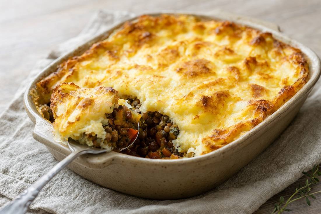 Vegetable Shepherd's Pie